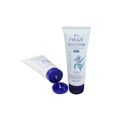 HATOMUGI - Sữa Rửa Mặt Ý Dĩ Dưỡng Trắng Da 130g