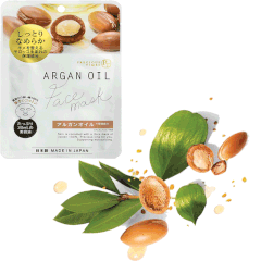 Mặt nạ dưỡng ẩm, mịn da tinh dầu Argan (1 miếng)