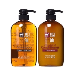 Pony - Bộ Dầu Gội & Dầu Xả Dưỡng Ẩm, Phục Hồi & Bảo Vệ Tóc 600ml