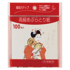 Janpan - Giấy Thấm Dầu Mặt Geisha 100 Tờ