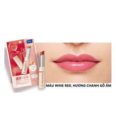 DHC - Son Dưỡng Môi DHC Color Lip Hương Cam Quýt 1.5g - Màu Đỏ Rượu