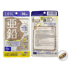 DHC - Viên Uống Bổ Sung Kẽm (120mg) 30 ngày