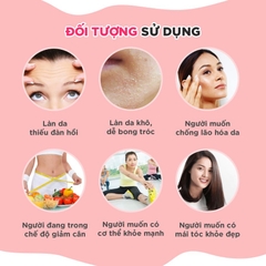DHC - Combo Bổ Sung Collagen, Trắng Da Nhật Bản 30 Ngày (Vitamin C, Collagen, Coix)