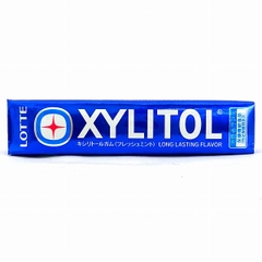 LOTTE_Kẹo cao su Xylitol Lotte Nhật Bản hương bạc hà
