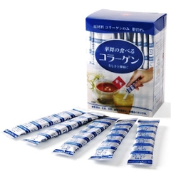 Hanamai - Collagen Chiết Xuất Da Heo, Da Cá Vị Trà Xanh