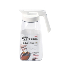 Bình đựng nước cao cấp có tay cầm Pearl Metal 1,6L - Hàng Nhật nội địa