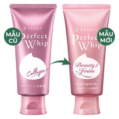 Senka - Sữa Rửa Mặt Senka Tạo Bọt Bổ Sung Collagen 120g