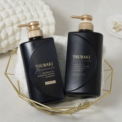 Set dầu gội xả siêu phục hồi tóc Tsubaki Premium Ex Repair
