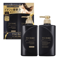TSUBAKI - Dầu Xả Phục Hồi Hư Tổn Nặng & Giảm Gãy Rụng 490ml Premium EX Intensive Repair Conditioner Treatment