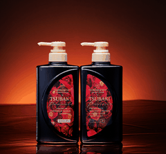 Bộ Dầu Gội Xả Tsubaki Premium - Phiên Bản Giới Hạn Phục Hồi Chuyên Sâu (Màu Đỏ)