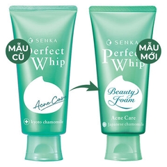 Senka - Sữa Rửa Mặt Senka Perfect Whip Acne Care Dành Cho Da Mụn 100g