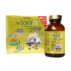SPIRULINA_Tảo vàng cao cấp Spirulina EX Family 2000 viên