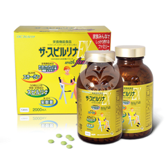 SPIRULINA_Tảo vàng cao cấp Spirulina EX Family 2000 viên