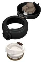 Thermos - Bình Giữ Nhiệt Thermos 500ml (Màu Đen)