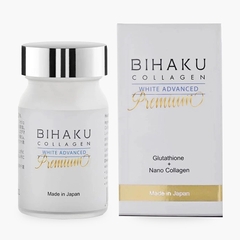 Bihaku Glutathione Collagen Premium - Viên Uống Trắng Da (30 Viên)