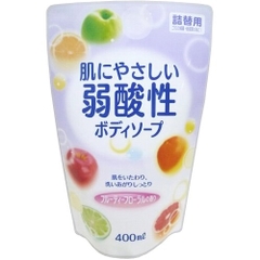 Cow - Sữa Tắm Hương Hoa Quả Túi 400ml