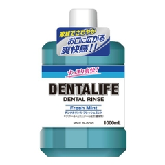 Rocket - Nước xúc miệng Rocket hương bạc hà 1000ml