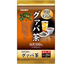 Orihiro - Trà Ổi Giảm Cân Nhật Bản Mẫu Mới (48 Gói)