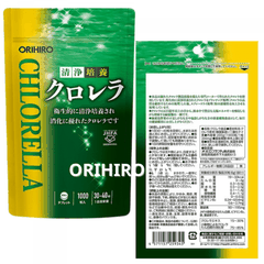 Orihiro - Tảo Lục Chlorella Nuôi Cấy Sạch (1000 Viên)