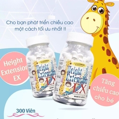 Height Extension EX - Viên Uống Hỗ Trợ Tăng Chiều Cao (300 Viên)