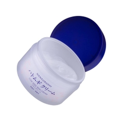 KEM DƯỠNG DA CẤP ẨM GIÚP DA MỊN MÀNG, CĂNG BÓNG  HANAJIRUSHI COIX SEED SKIN CREAM 100G