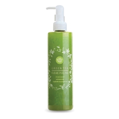 Santa - Gel Tẩy Da Chết Santa Marche Green Tea Clear Peeling 200ml