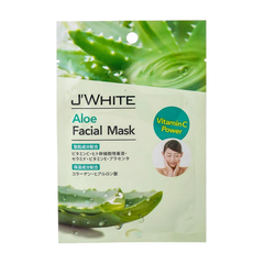 J'White - Mặt Nạ Tinh Chất Lô Hội J'White 25g Dưỡng Ẩm, Dưỡng Trắng