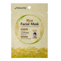 J'White - Mặt Nạ Tinh Chất Mầm Gạo J'White 25g Dưỡng Ẩm, Dưỡng Trắng
