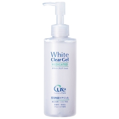 Cure White Clear Gel Medicated 200g - Tẩy Tế Bào Chết Dành Cho Da Nhạy Cảm, Da Mụn