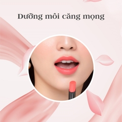 Yameisakura - Son Dưỡng YumeiSakura Collagen YMS04 Coral Pink (Hồng san hô)