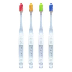 EBISU PROGRIP – Bàn Chải Đánh Răng Lông Mềm, Bảo Vệ Nướu Hiệu Quả
