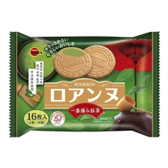 BOURBON_Bánh quy bourbon vị matcha 16 miếng