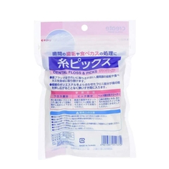 Create Dental Floss & Picks - Tăm Chỉ Nha Khoa (Gói 101 Chiếc)