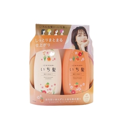 Ichikami - Dầu Gội Dầu Xả Màu Hồng, Màu Cam, Đen Trắng (480ml)