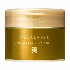 Shiseido - Kem Dưỡng Aqualabel Special Gel Cream 90g Màu Vàng (Chống Lão Hóa, Giảm Nhăn)