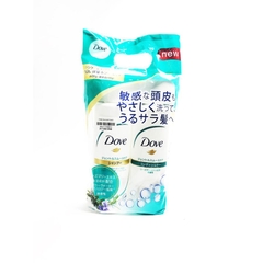 Dove - Set 2 Gội Xả Chiết Xuất Hương Thảo