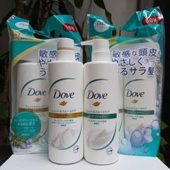 Dove - Set 2 Gội Xả Chiết Xuất Hương Thảo