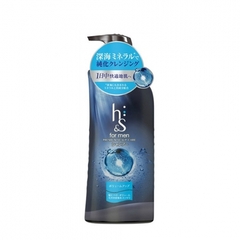 H&S - Dầu Gội For Men Siêu Sạch Cuốn Trôi Bã Nhờn 370ml