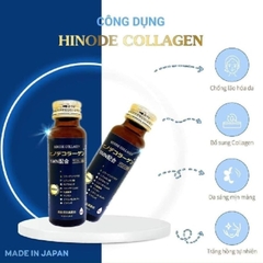 Hinode Collagen N.M.N Premium - Nước Uống Collagen Làm Đẹp Da Chống Lão Hóa (10 Lọ x 50ml)