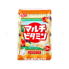 Bánh xốp Hamada vị hoa quả tổng hợp - Hàng Nhật nội địa