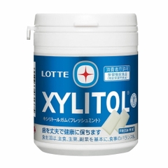 Kẹo cao su Lotte Xylitol Nhật Bản vị bạc hà mát lạnh 133gr