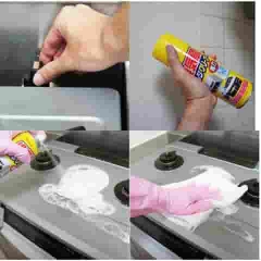 RINREI - Xịt Khử Mảng Bám, Dầu Mỡ Rinrei Nhật Bản 330ml