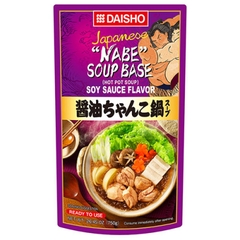 Cốt Súp Lẩu Cua Tuyết Miso Daisho 750g  Nhật Bản