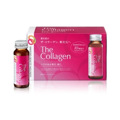 Shiseido - Combo 2 Tháng Nước Uống The Collagen 25+ (6 Hộp)