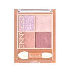 Phấn mắt 4 màu Cezanne Beige Tone Eye Shadow 05 ( Tone be tím)