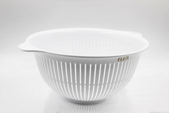 Rổ nhựa Nakaya 3,5 lít màu trắng