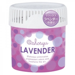 SÁP KHỬ MÙI KOKUBO SHOSYU 150G HƯƠNG LAVEDAR TÍM - Hàng Nhật nội địa