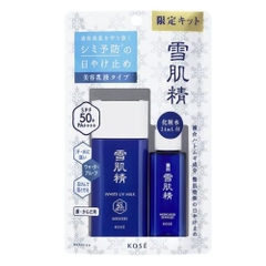Set kem chống nắng Kose Milk SPF50