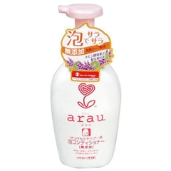 Arau - Dầu Xả Tạo Bọt  TOKYO SARAYA 500ml Chiết Xuất Từ Thảo Mộc Dưỡng Cho Tóc Và Da Đầu Bóng Khỏe Cho Bé