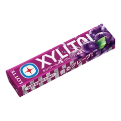 LOTTE_Kẹo cao su Xylitol Lotte Nhật Bản hương nho